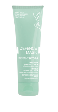 DEFENCE MASK INSTANT HYDRA MASCHERA IDRATANTE DETOX 75 ML - Farmastop