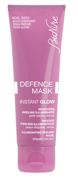 DEFENCE MASK INSTANT GLOW MASCHERA PEELING ILLUMINANTE 75 ML - Farmastop