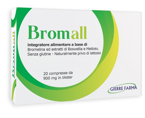 BROMALL 20 COMPRESSE - Farmastop