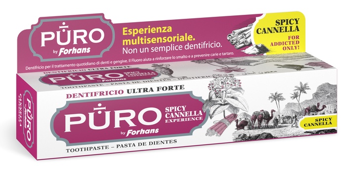 PURO DENTIFRICIO SPICY CANNELLA 75 ML - Farmastop