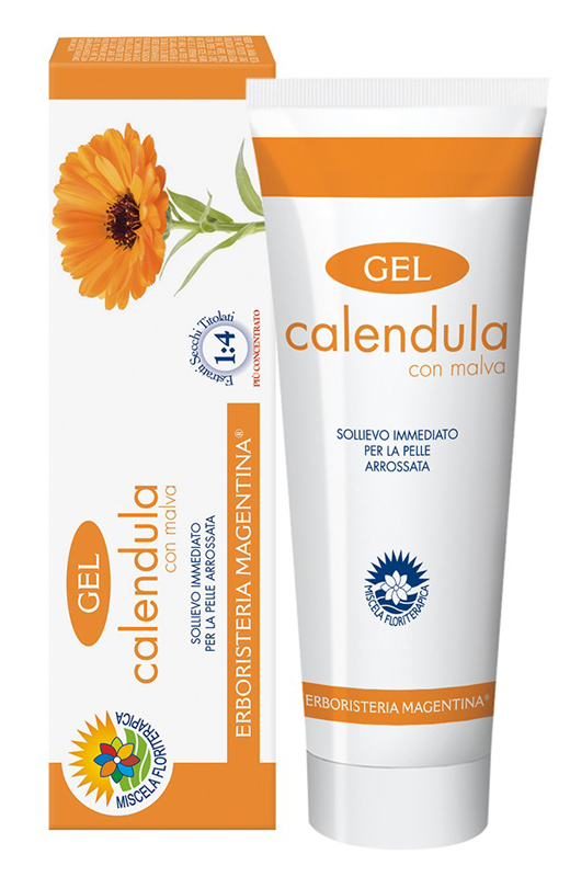 CALENDULA MALVA GEL 100 ML - Farmastop