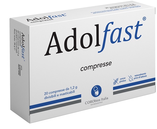 ADOLFAST 20 COMPRESSE - Farmastop