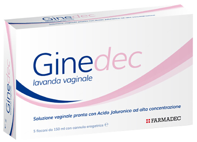 GINEDEC LAVANDA VAGINALE 150 ML - Farmastop