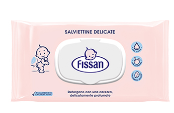 FISSAN SALVIETTINE DELICATE PROTEZIONE ALTA 65 PEZZI - Farmastop