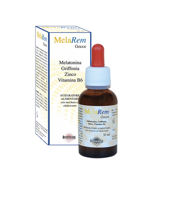 MELAREM GOCCE 20 ML - Farmastop