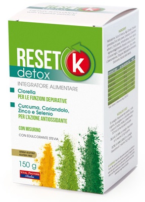 RESET K DETOX 150 G - Farmastop