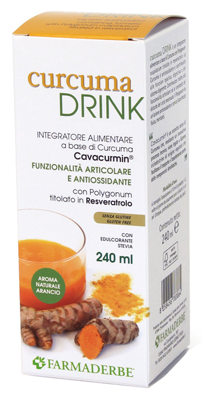 CURCUMA DRINK 240 ML - Farmastop