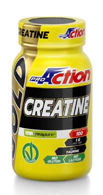 PROACTION CREATINE GOLD 100 COMPRESSE - Farmastop