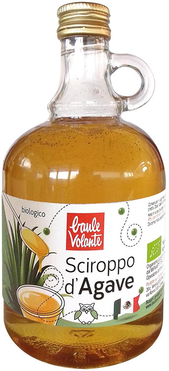 BAULE VOLANTE SCIROPPO AGAVE 500 ML - Farmastop