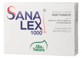 SANALEX 30 COMPRESSE - Farmastop