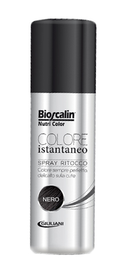 BIOSCALIN NUTRICOLOR COLORE ISTANTANEO NERO 75 ML - Farmastop