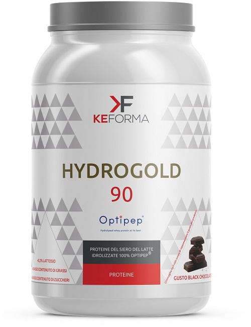 HYDROGOLD 90 BLACK CHOCOLATE VASO 900 G - Farmastop