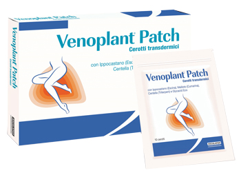 VENOPLANT PATCH 10 PEZZI - Farmastop