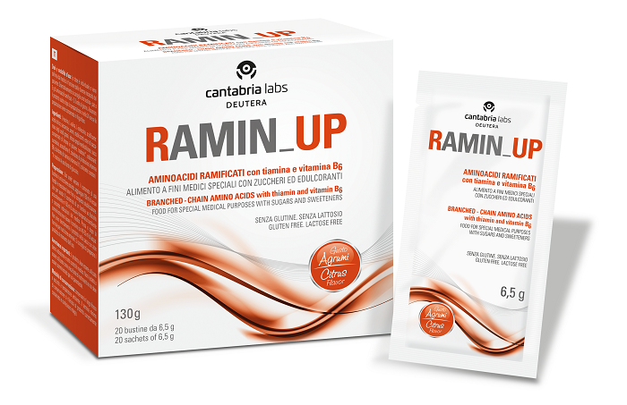 RAMIN UP POLVERE 20 BUSTINE 6,5 G - Farmastop