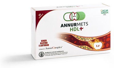ANNURMETS HDL+ 30 COMPRESSE - Farmastop