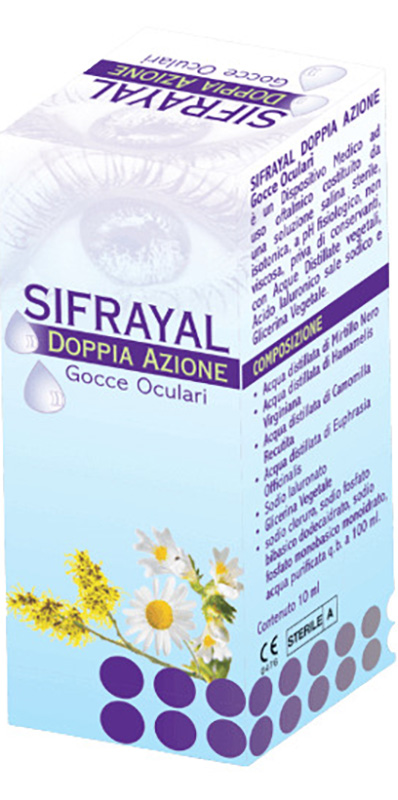 SIFRAYAL DOPPIA AZIONE GOCCE OCULARI 10 ML - Farmastop