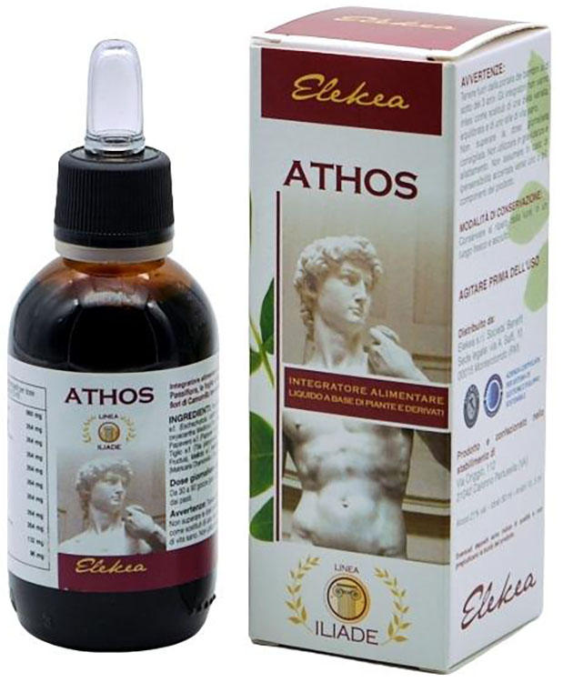 ATHOS GOCCE CON ALCOOL 50 ML - Farmastop