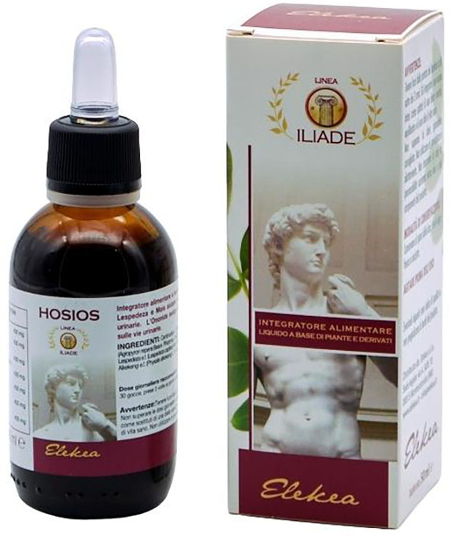 HOSIOS GOCCE 50 ML CON ALCOOL - Farmastop