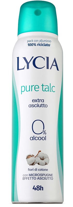 LYCIA SPRAY GAS ANTITALC 12PZ - Farmastop
