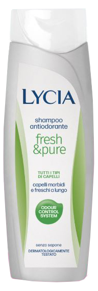 LYCIA SHAMPOO ANTIODORANTE 300 ML - Farmastop
