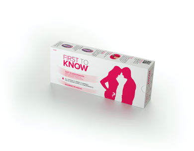 FIRST TO KNOW TEST DI GRAVIDANZA 2 PEZZI - Farmastop