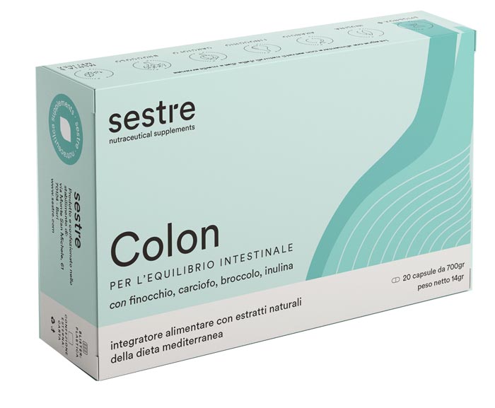 COLON 20 CAPSULE - Farmastop