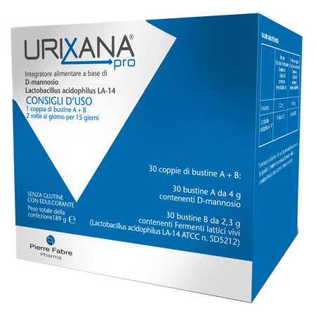 URIXANA PRO 30 BUSTINE A, 30 BUSTINE B - Farmastop