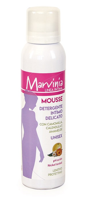 MARVINIA MOUSSE DETERGENTE INTIMO 150 ML - Farmastop