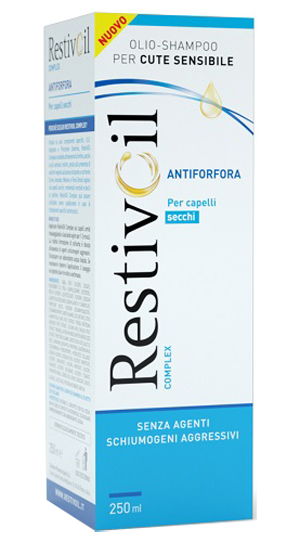 RESTIVOIL COMPLEX ANTIFORFORA CAPELLI SECCHI TAGLIO PREZZO - Farmastop