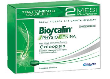 BIOSCALIN PHYSIOGENINA 60 COMPRESSE - Farmastop