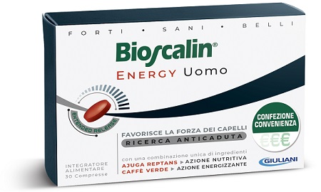 BIOSCALIN ENERGY 30 COMPRESSE - Farmastop
