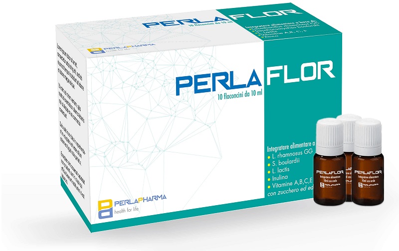 PERLAFLOR 10 FLACONCINI 10 ML - Farmastop