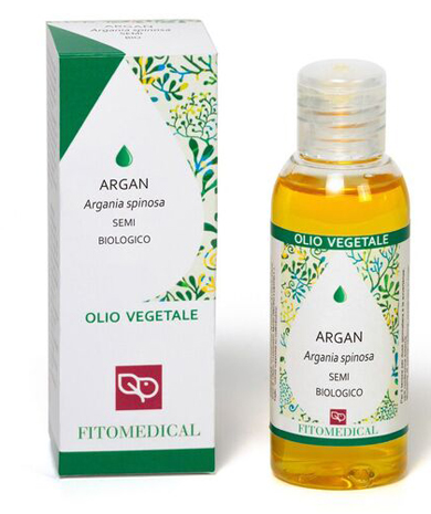 OLIO VEGETALE ARGAN BIO 50 ML - Farmastop