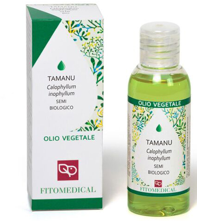 OLIO VEGETALE TAMANU BIO 50 ML - Farmastop