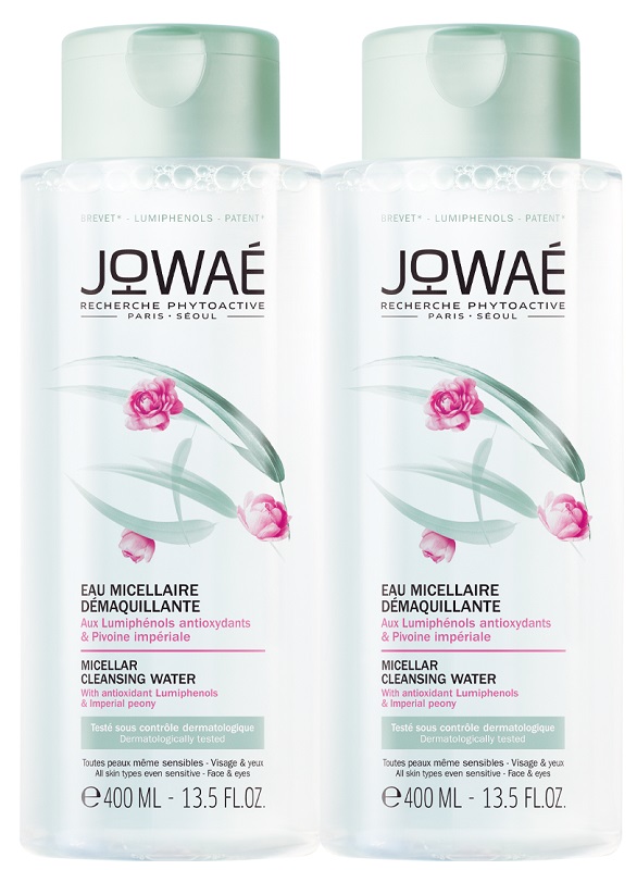 JOWAE DUO ACQUA MICELLARE 400 ML + 400 ML - Farmastop