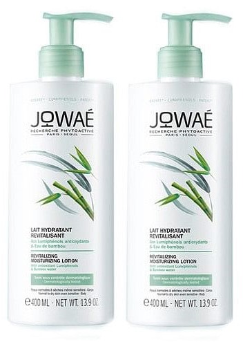 JOWAE DUO LATTE IDRATANTA RIVITALIZZANTE 400 ML + 400 ML - Farmastop