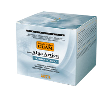 GUAM FANGHI D'ALGA CON ALGA ARTICA 500 G - Farmastop