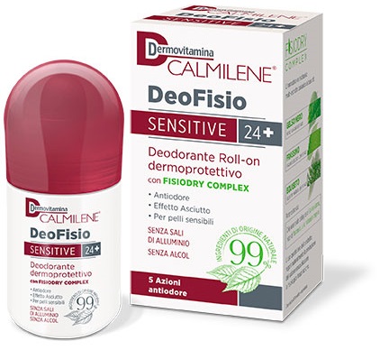 DERMOVITAMINA CALMILENE DEOFIS SENSITIVE 75 ML - Farmastop