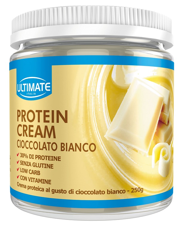 ULTIMATE PROTEIN CREAM CIOCCOLATO BIANCO 250 G - Farmastop