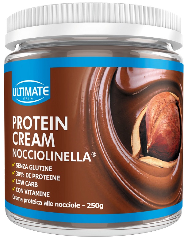 ULTIMATE PROTEIN CREAM NOCCIOLINELLA 250 G - Farmastop