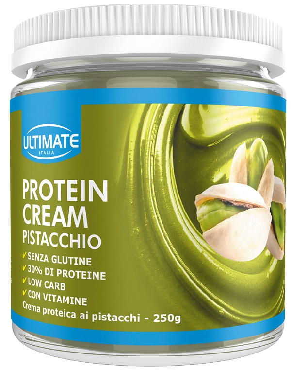 ULTIMATE PROTEIN CREAM PISTACCHIO 250 G - Farmastop