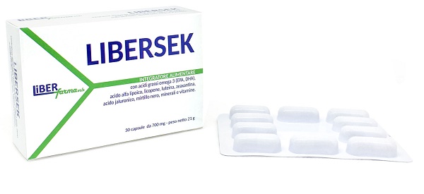 LIBERSEK 30 CAPSULE - Farmastop