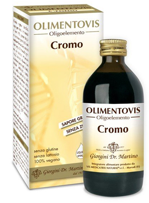 CROMO OLIMENTOVIS 200 ML - Farmastop