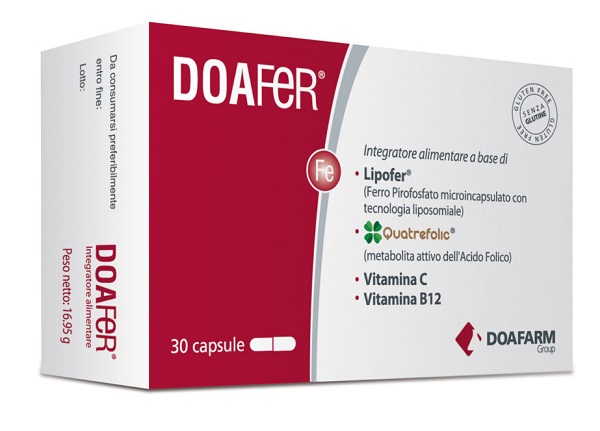 DOAFER 30 CAPSULE - Farmastop