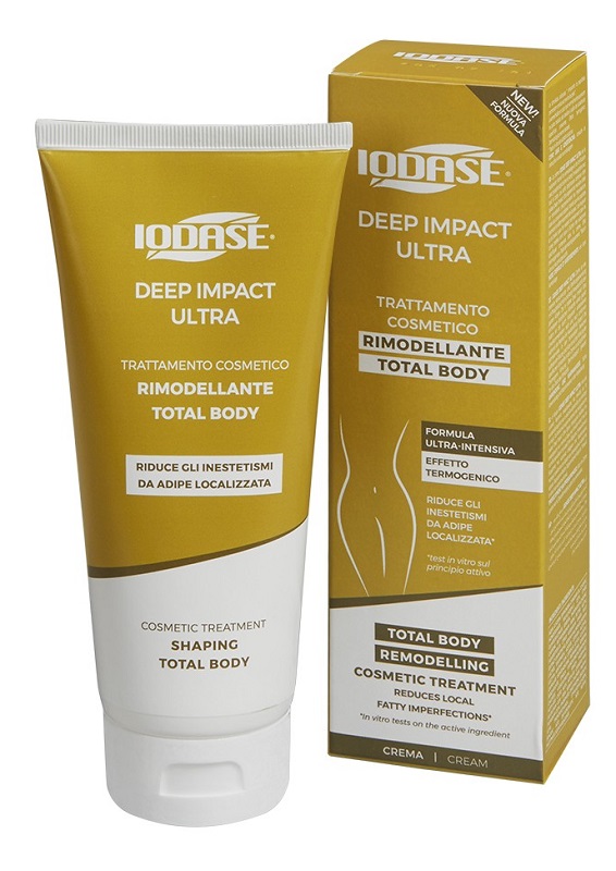 IODASE DEEP IMPACT ULTRA CREMA 200 ML - Farmastop