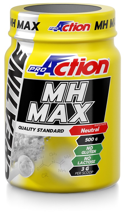 PROACTION CREATINE MH MAX 500 G - Farmastop