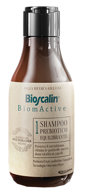BIOSCALIN BIOMACTIVE SHAMPOO PREBIOTICO EQUILIBRANTE 200 ML - Farmastop