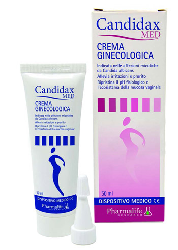 CANDIDAX MED CREMA GINECOLOGICA 50 ML - Farmastop