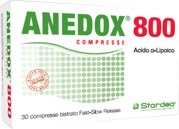 ANEDOX 800 30 COMPRESSE BISTRATO 1400 MG - Farmastop