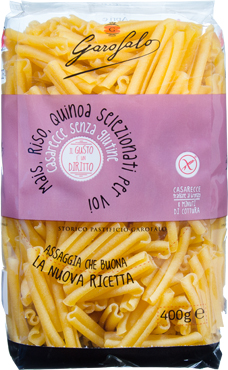 GAROFALO CASARECCE SENZA GLUTINE 400 G - Farmastop